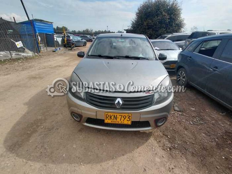 Salvamento Renault Sandero gt line - 2012 - 793 - Mosquera